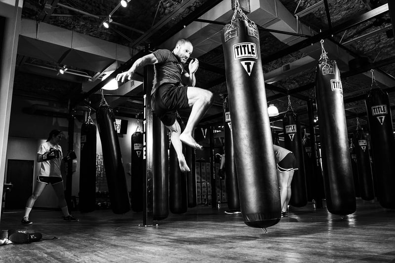 Martial Arts Kick